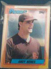 Andy Benes #193 Baseball Cards 1990 Topps Prices