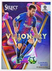 Lionel Messi #1 Soccer Cards 2022 Panini Select La Liga Visionary Prices