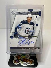Dylan Samberg [Autograph] Hockey Cards 2022 SP Authentic Prices