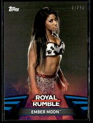 Ember Moon [Blue] #RR-17 Wrestling Cards 2018 Topps WWE Women's Division Royal Rumble Prices