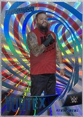 Kevin Owens [Sunburst] Wrestling Cards 2022 Panini Revolution WWE Vortex Prices