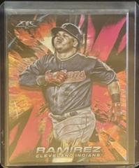 Jose Ramirez [Magenta] #138 Baseball Cards 2018 Topps Fire Prices