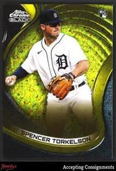 Spencer Torkelson [Gold Mini Diamond] #3 Baseball Cards 2022 Topps Chrome Black Prices