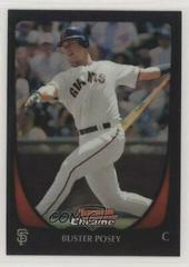 Buster Posey #1 Baseball Cards 2011 Bowman Chrome Prices