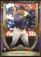 Wander Franco [Amethyst] #59 Baseball Cards 2022 Topps Museum Collection Prices