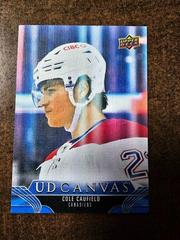 Cole Caufield #C40 Hockey Cards 2023 Upper Deck UD Canvas Prices