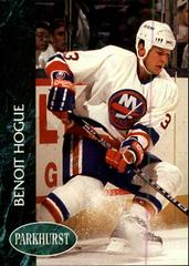 Benoit Hogue #104 Hockey Cards 1992 Parkhurst Prices