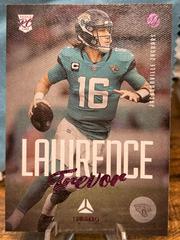 Trevor Lawrence [Pink] #201 Football Cards 2021 Panini Chronicles Luminance Prices