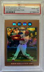 Ken Griffey Jr. [Copper Refractor] #152 Baseball Cards 2008 Topps Chrome Prices