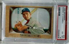 Danny O'Connell #44 Baseball Cards 1955 Bowman Prices