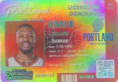 Damian Lillard Basketball Cards 2021 Panini Contenders License to Dominate Prices