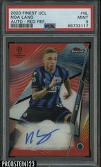 Noa Lang [Red Refractor] Soccer Cards 2020 Topps Finest UEFA Champions League Autographs Prices