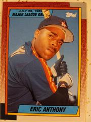 Eric Anthony #5 Baseball Cards 1990 Topps Major League Debut Prices