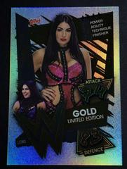 Billie Kay Wrestling Cards 2021 Topps Slam Attax WWE Limited Edition Gold Prices