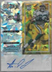 Aaron Jones [Autograph Cracked Ice] #139 Football Cards 2017 Panini Contenders Prices