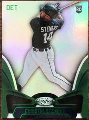 Christin Stewart Baseball Cards 2019 Panini Chronicles Certified Prices