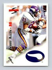 Terry Allen Football Cards 1995 Panini Score Prices