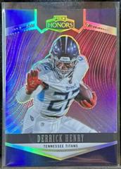 Derrick Henry [Purple] #11 Football Cards 2022 Panini Honors Prices