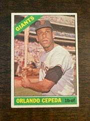 Orlando Cepeda Baseball Cards 1966 O Pee Chee Prices