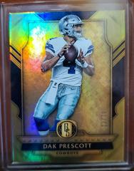 Dak Prescott Football Cards 2017 Panini Gold Standard Prices