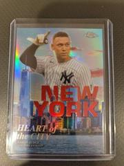 Aaron Judge [Red] #HOC-13 Baseball Cards 2022 Topps Chrome Heart of the City Prices