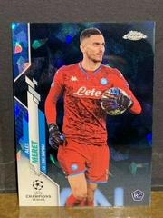 Alex Meret Soccer Cards 2019 Topps Chrome UEFA Champions League Prices