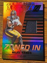 Najee Harris Football Cards 2022 Panini Zenith Zoned In Prices