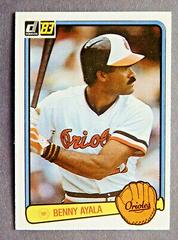 Benny Ayala Baseball Cards 1983 Donruss Prices