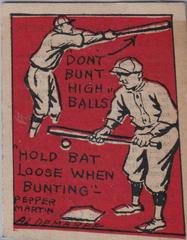 Pepper Martin Baseball Cards 1935 Schutter Johnson Prices