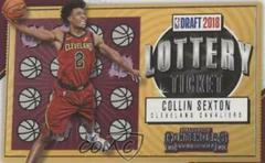 Collin Sexton [Retail] Basketball Cards 2018 Panini Contenders Lottery Ticket Prices