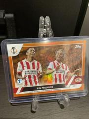 PSV Prodigies [1st Edition Orange] #104 Soccer Cards 2022 Topps UEFA Club Competitions Prices