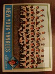 Yankees Team #17 Baseball Cards 1976 Topps Prices