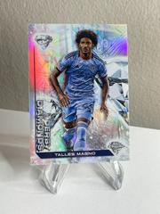 Talles Magno #DD-7 Soccer Cards 2023 Topps Chrome MLS Derby Diamonds Prices