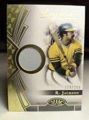 Reggie Jackson #T1LR-RJ Baseball Cards 2023 Topps Tier One Legends Relics Prices