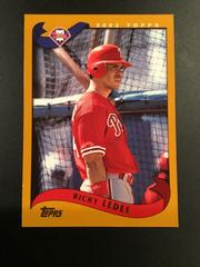 Ricky Ledee #594 Baseball Cards 2002 Topps Prices
