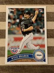Kyle Drabek Baseball Cards 2011 Topps Opening Day Prices