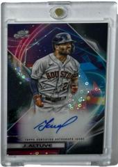 Jose Altuve [Black Eclipse] Baseball Cards 2022 Topps Cosmic Chrome Autographs Prices
