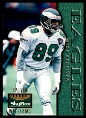 Calvin Williams #102 Football Cards 1995 Skybox Premium Prices