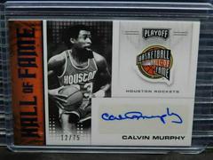 Calvin Murphy #HOF-CAL Basketball Cards 2020 Panini Chronicles Hall of Fame Autographs Prices