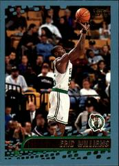 Eric Williams Basketball Cards 2001 Topps Prices