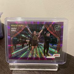 Amanda Nunes [Purple Laser] Ufc Cards 2022 Panini Donruss UFC Magicians Prices