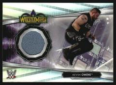 Kevin Owens Wrestling Cards 2021 Topps WWE Mat Relics Prices