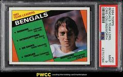 Bengals Team Ldrs. [Cris Collinsworth] Football Cards 1984 Topps Prices