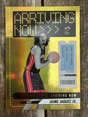 Jaime Jaquez Jr. [Holo] #30 Basketball Cards 2023 Panini Hoops Arriving Now Prices