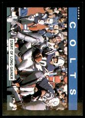 Art Schlichter [Colts Team Leaders] #258 Football Cards 1985 Topps Prices