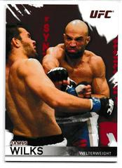 James Wilks [Red] #109 Ufc Cards 2010 Topps UFC Knockout Prices