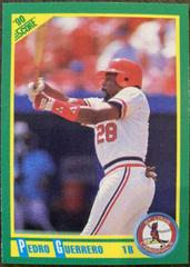 Pedro Guerrero #13 Baseball Cards 1990 Score Prices