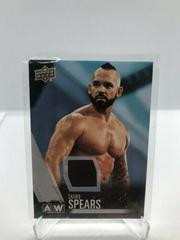 Shawn Spears [Memorabilia] #3 Wrestling Cards 2021 Upper Deck AEW Prices