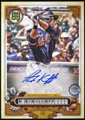 Alex Kirilloff Baseball Cards 2022 Topps Gypsy Queen Autographs Prices