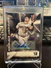 Daulton Varsho [Autograph] #SS-16 Baseball Cards 2023 Topps Significant Statistics Prices